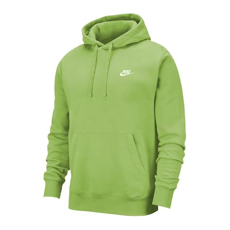 nike air pullover grün|nike green hoodie.